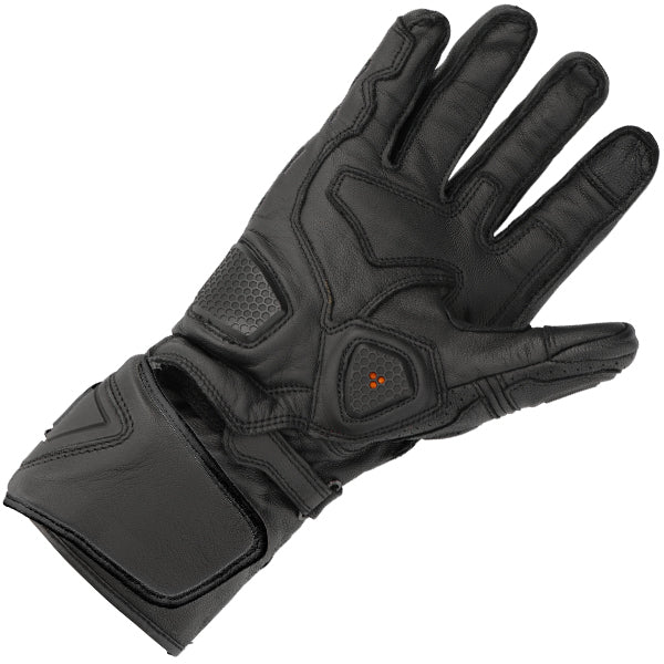 Richa Stradale Long Leather Gloves Black