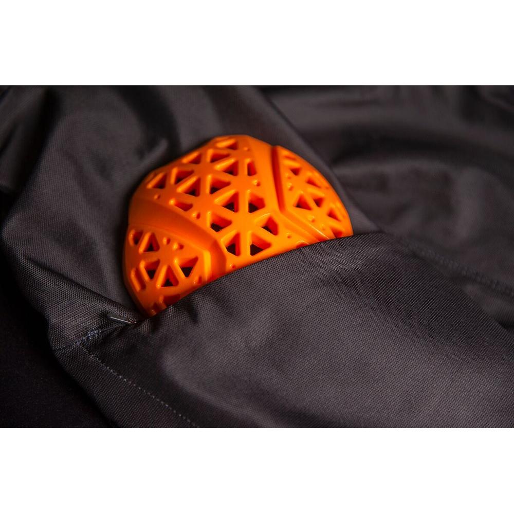Icon Airform Textile Jacket Black FREE 1 YEAR Returns, FREE UK Delivery | ThrottleChimp
