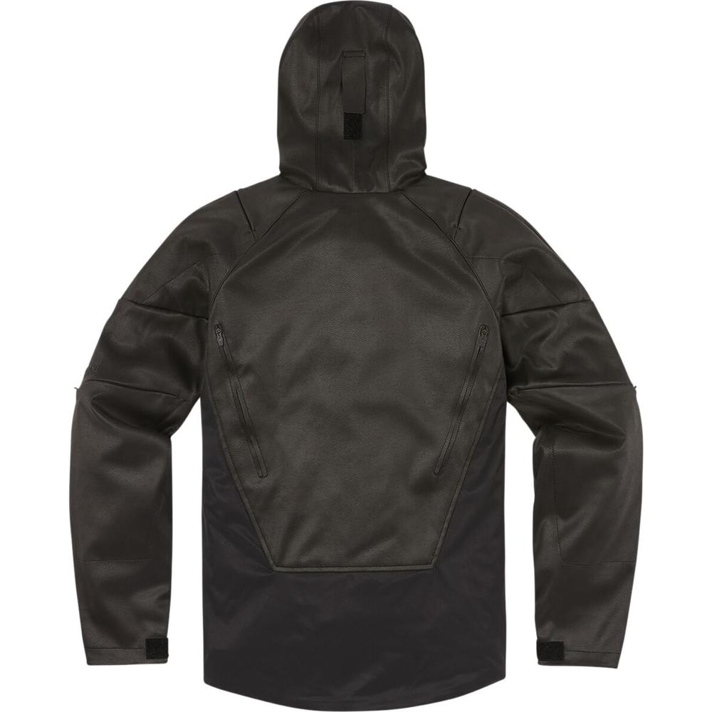 Icon 1000 Synthhawk Textile Jacket Black FREE 1 YEAR Returns, FREE UK Delivery | ThrottleChimp
