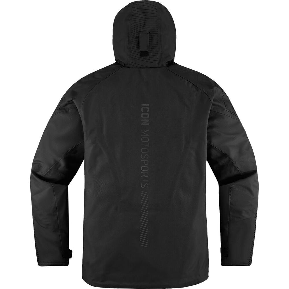 Icon PDX3 CE Textile Jacket Black FREE 1 YEAR Returns, FREE UK Delivery | ThrottleChimp