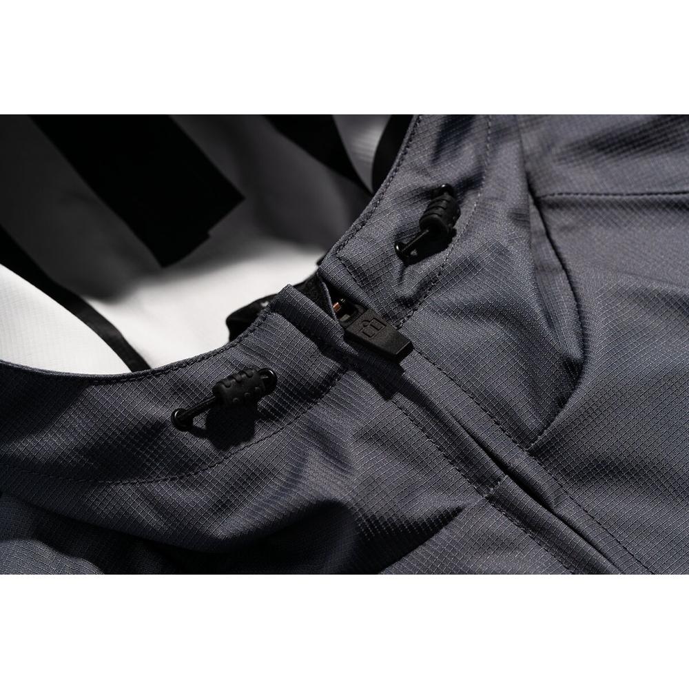 Icon PDX3 CE Textile Jacket Grey FREE 1 YEAR Returns, FREE UK Delivery | ThrottleChimp