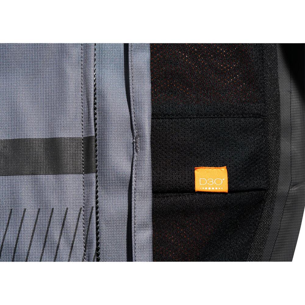 Icon PDX3 CE Textile Jacket Grey FREE 1 YEAR Returns, FREE UK Delivery | ThrottleChimp