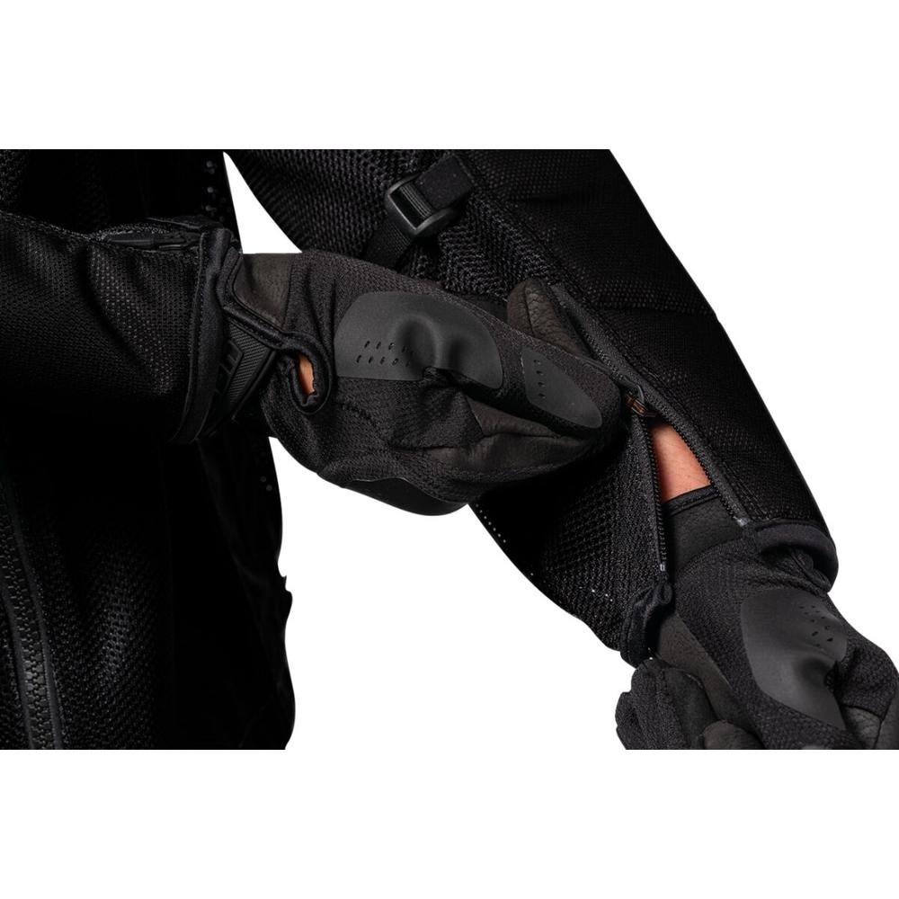 Icon Mesh AF CE Textile Jacket Black FREE 1 YEAR Returns, FREE UK Delivery | ThrottleChimp