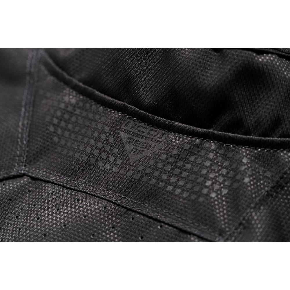 Icon Mesh AF CE Textile Jacket Black FREE 1 YEAR Returns, FREE UK Delivery | ThrottleChimp