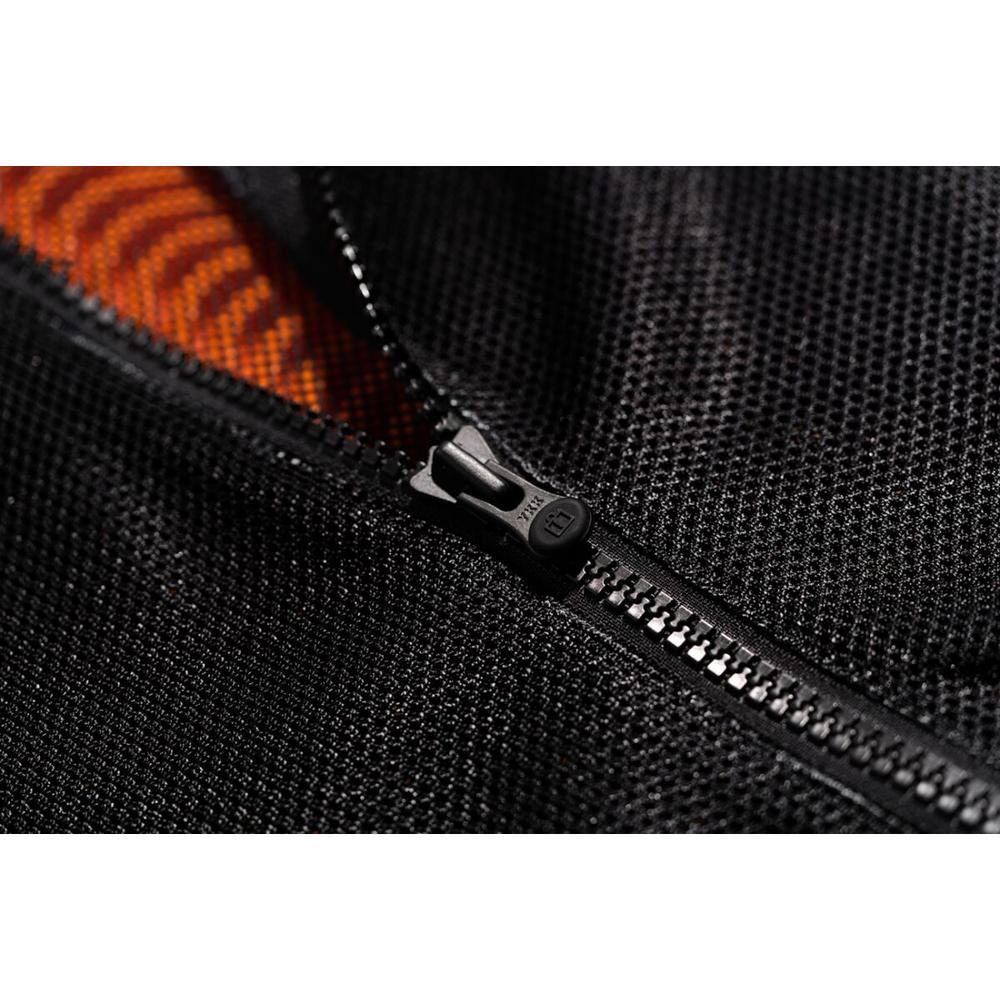 Icon Mesh AF CE Textile Jacket Black FREE 1 YEAR Returns, FREE UK Delivery | ThrottleChimp