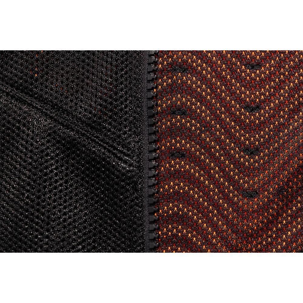 Icon Mesh AF CE Textile Jacket Black / White FREE 1 YEAR Returns, FREE UK Delivery | ThrottleChimp