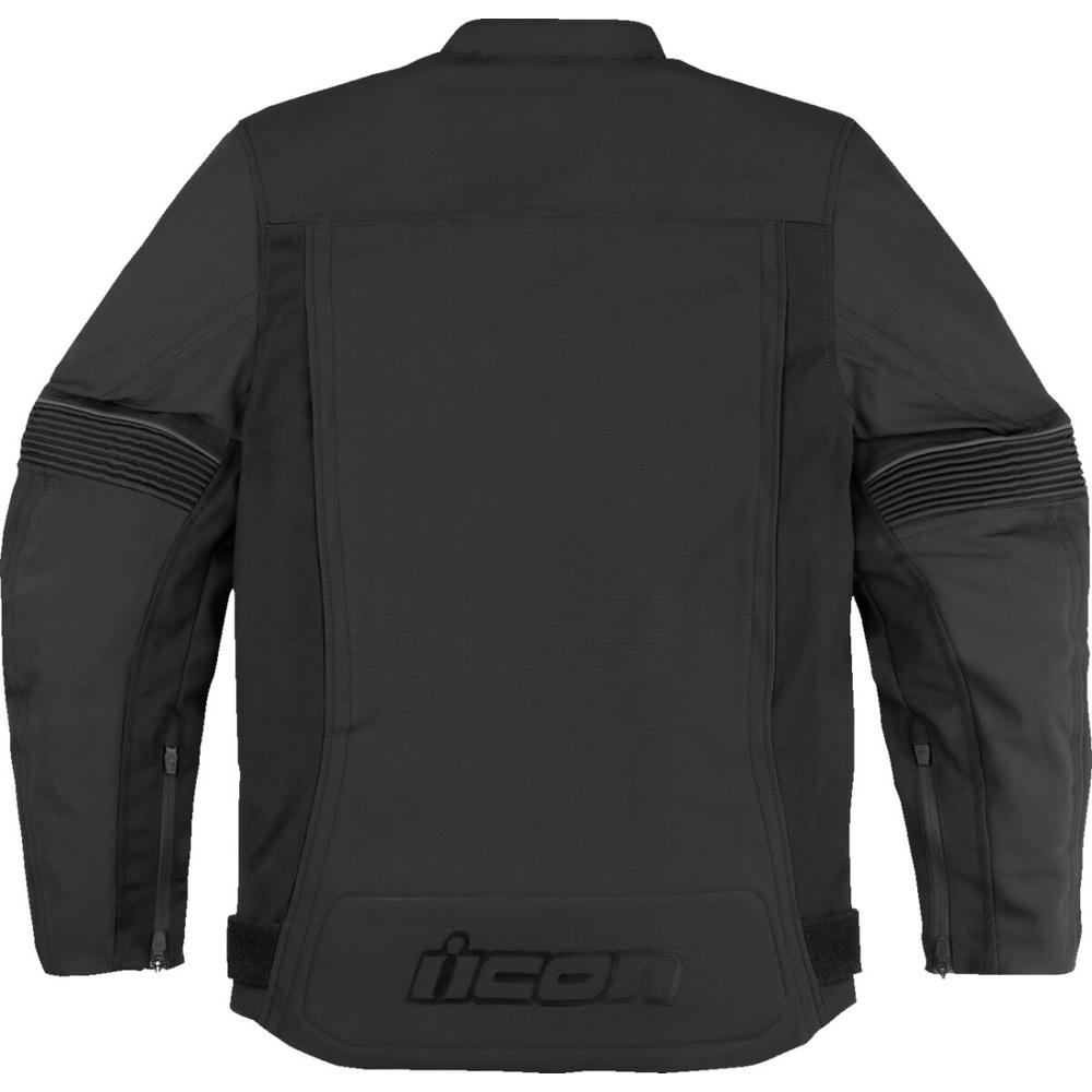 Icon Slabtown CE Textile Jacket Black FREE 1 YEAR Returns, FREE UK Delivery | ThrottleChimp