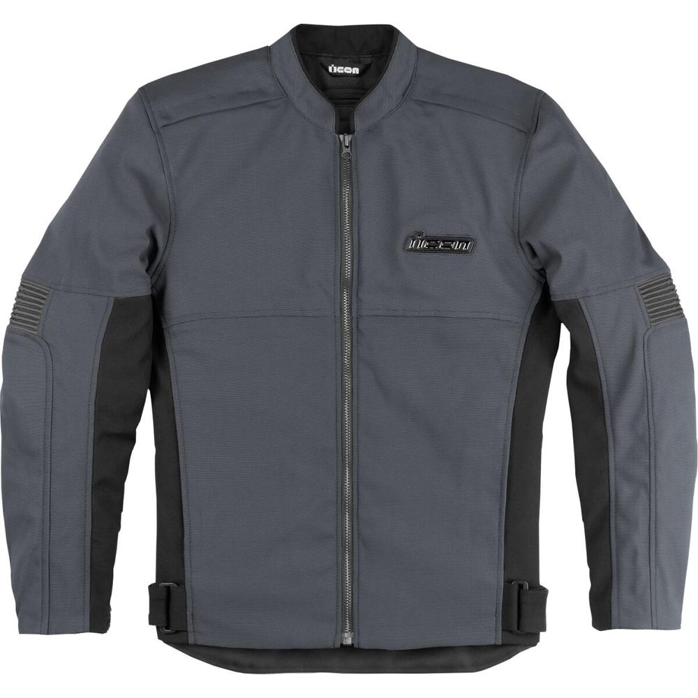 Icon Slabtown CE Textile Jacket Grey FREE 1 YEAR Returns, FREE UK Delivery | ThrottleChimp
