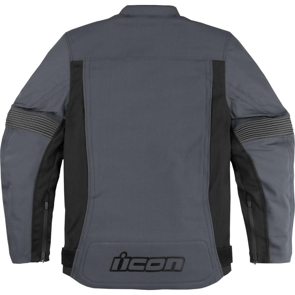 Icon Slabtown CE Textile Jacket Grey FREE 1 YEAR Returns, FREE UK Delivery | ThrottleChimp