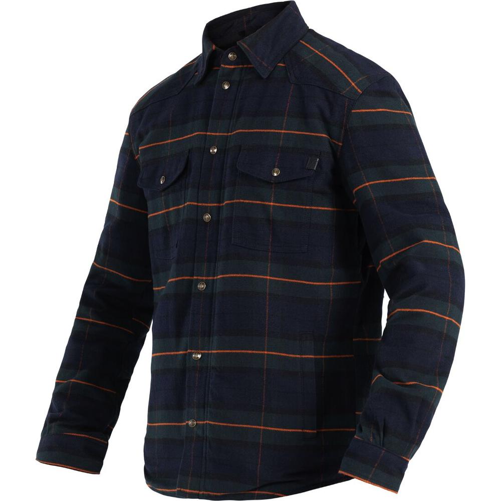John Doe Motoshirt Textile Jacket Vintage Blue FREE 1 YEAR Returns, FREE UK Delivery | ThrottleChimp