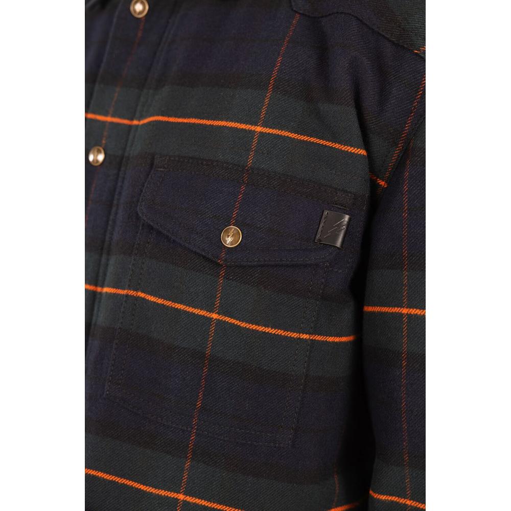 John Doe Motoshirt Textile Jacket Vintage Blue FREE 1 YEAR Returns, FREE UK Delivery | ThrottleChimp