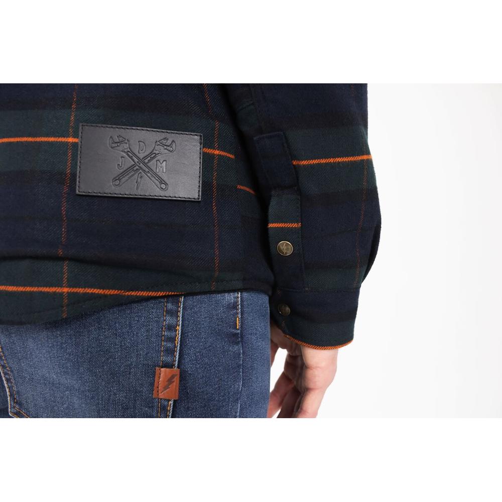 John Doe Motoshirt Textile Jacket Vintage Blue FREE 1 YEAR Returns, FREE UK Delivery | ThrottleChimp