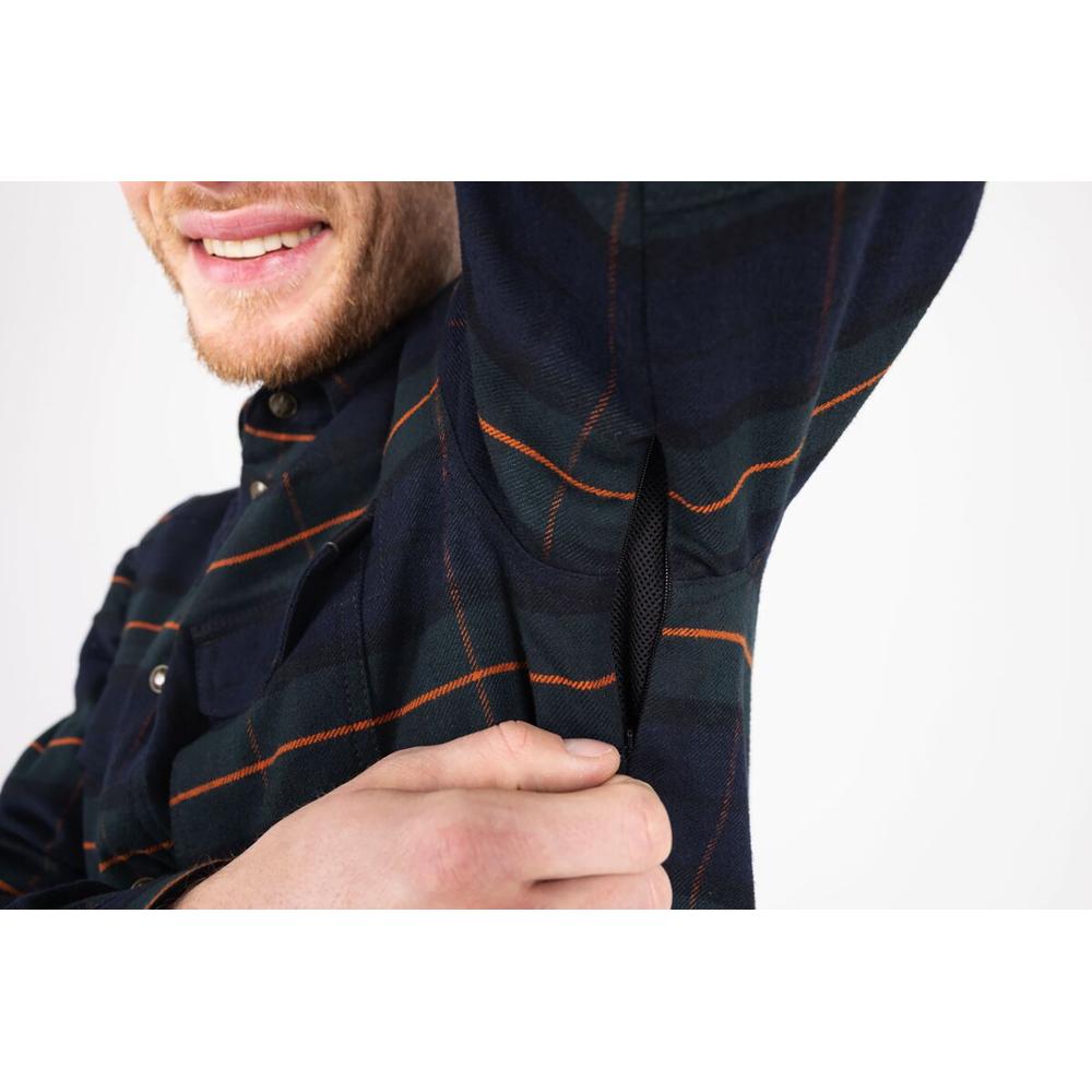 John Doe Motoshirt Textile Jacket Vintage Blue FREE 1 YEAR Returns, FREE UK Delivery | ThrottleChimp