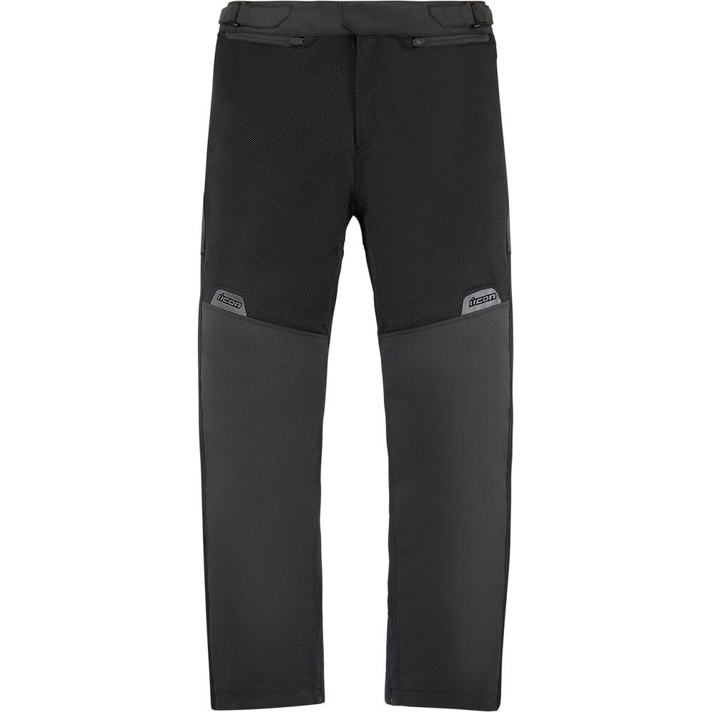 Icon Mesh AF Textile Trouser Black FREE 1 YEAR Returns, FREE UK Delivery | ThrottleChimp