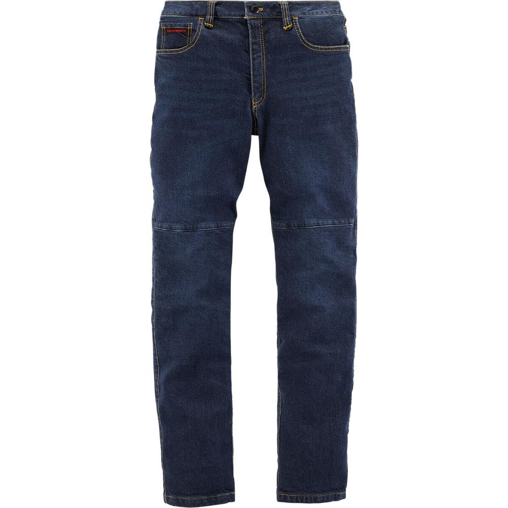 Icon Uparmor Denim Jeans Blue FREE 1 YEAR Returns, FREE UK Delivery | ThrottleChimp