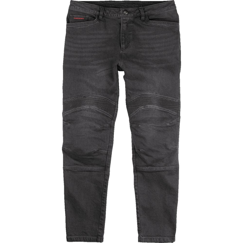 Icon Slabtown CE Denim Jeans Black FREE 1 YEAR Returns, FREE UK Delivery | ThrottleChimp