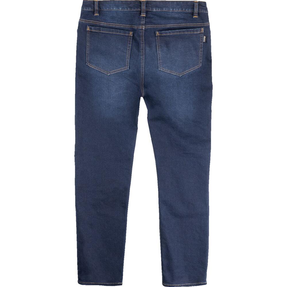 Icon Uparmor Covec Jeans Blue FREE 1 YEAR Returns, FREE UK Delivery | ThrottleChimp