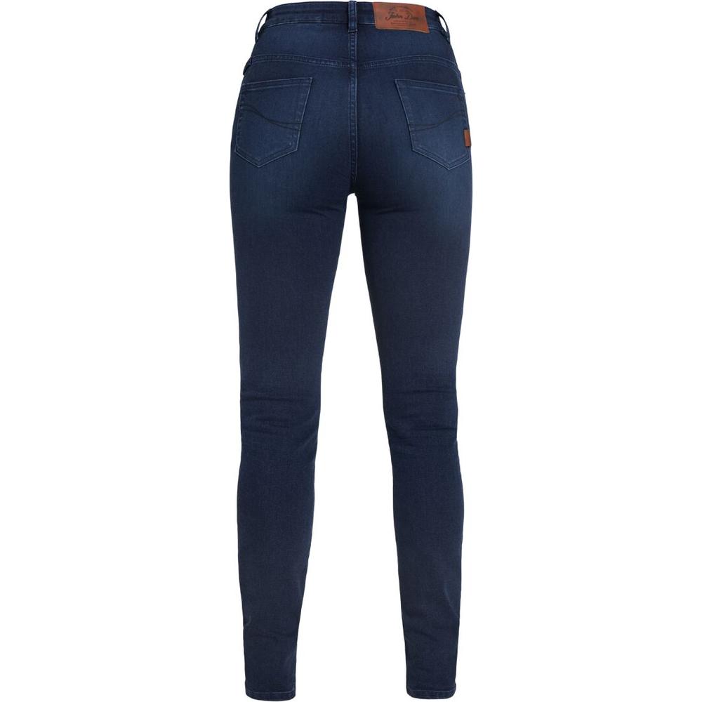 John Doe Ruby Mono 4W Ladies Riding Textile Trouser Indigo Blue FREE 1 YEAR Returns, FREE UK Delivery | ThrottleChimp