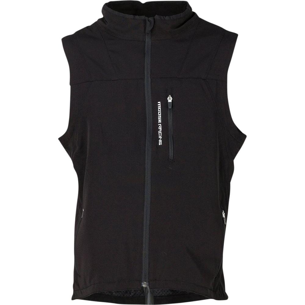 Moose Racing XC1 Casual Vest Black FREE 1 YEAR Returns, FREE UK Delivery | ThrottleChimp
