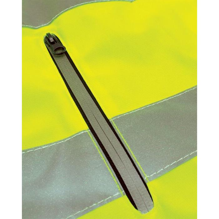 OJ Atmosfere Metropolitane Flash 2 High Visibility Vest Hi-Vis Yellow FREE 1 YEAR Returns, FREE UK Delivery | ThrottleChimp