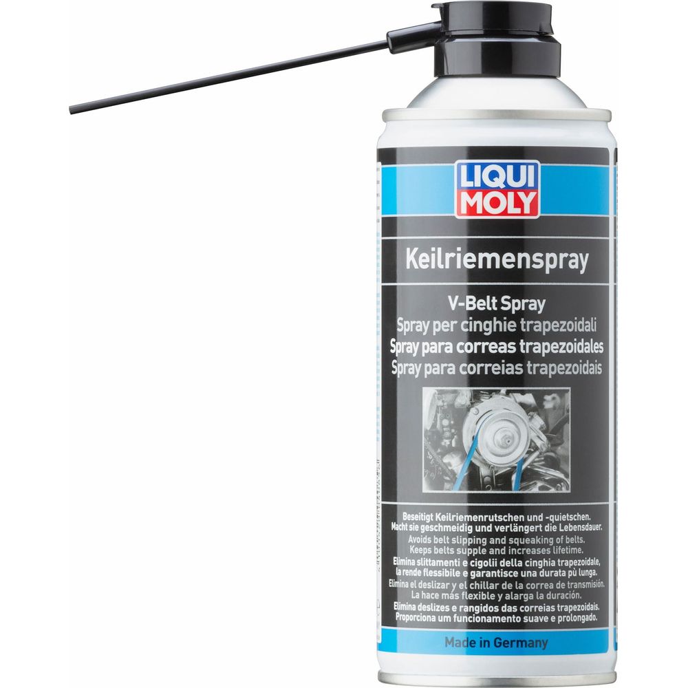 Liqui Moly V Belt Spray 2834 FREE 1 YEAR Returns, FREE UK Delivery | ThrottleChimp