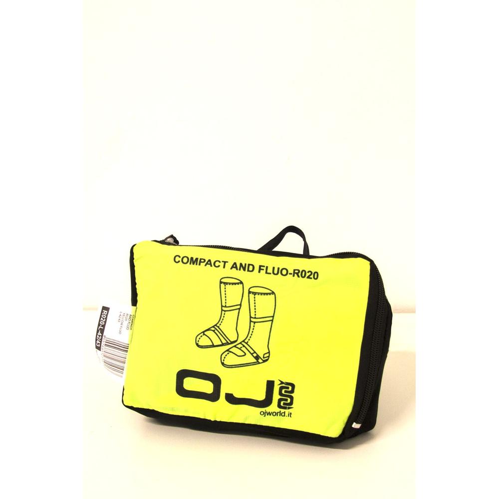 OJ Atmosfere Metropolitane Boot Rain Cover Fluo Yellow FREE 1 YEAR Returns, FREE UK Delivery | ThrottleChimp