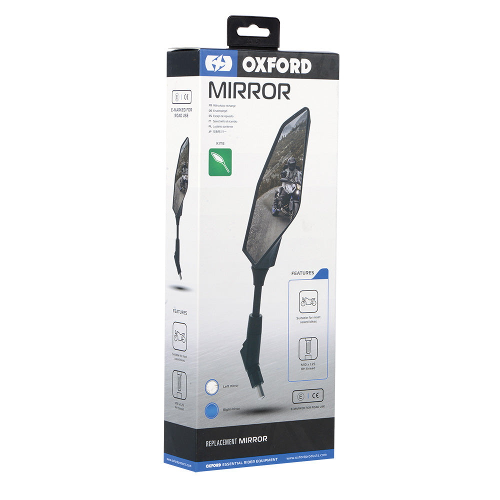 Oxford Kite Right Mirror FREE 1 YEAR Returns, FREE UK Delivery | ThrottleChimp