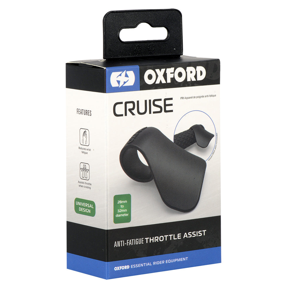 Oxford Cruise Throttle Assist - 28mm-32mm FREE 1 YEAR Returns, FREE UK Delivery | ThrottleChimp