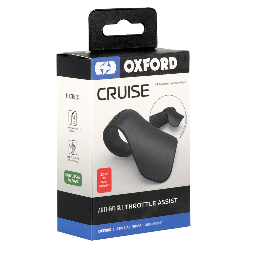 Oxford Cruise Throttle Assist - 32mm-36mm FREE 1 YEAR Returns, FREE UK Delivery | ThrottleChimp