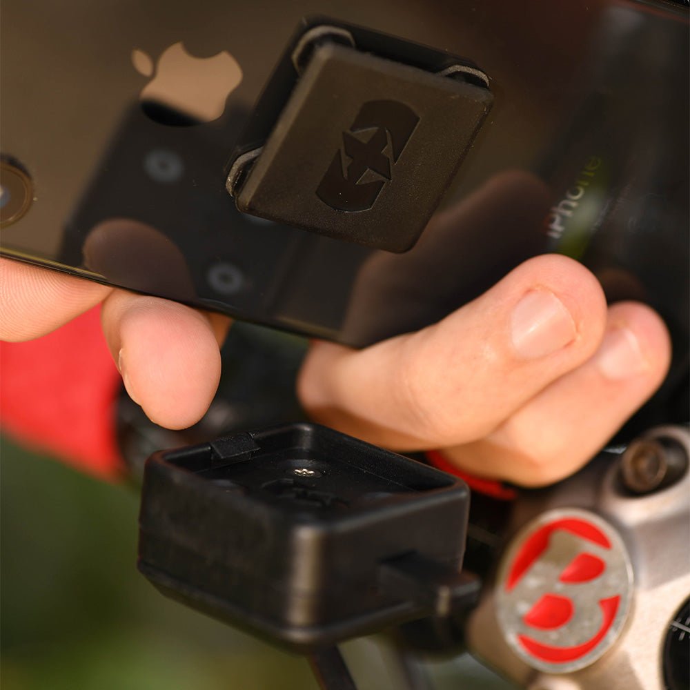 Oxford CLIQR Out-Front Handlebar Mount Black FREE 1 YEAR Returns, FREE UK Delivery | ThrottleChimp
