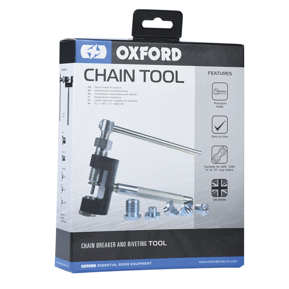 Oxford Three in One Chain Tool FREE 1 YEAR Returns, FREE UK Delivery | ThrottleChimp
