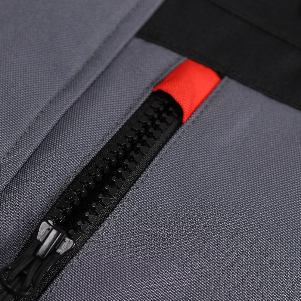 Oxford Continental Advanced Textile Jacket Tech Grey FREE 1 YEAR Returns, FREE UK Delivery | ThrottleChimp