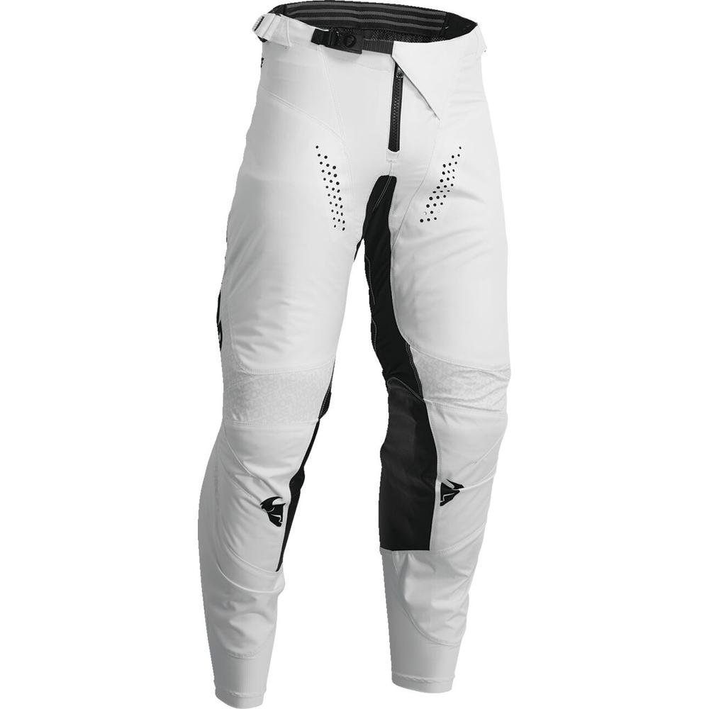 Thor Pulse Mono Trouser Black / White FREE 1 YEAR Returns, FREE UK Delivery | ThrottleChimp