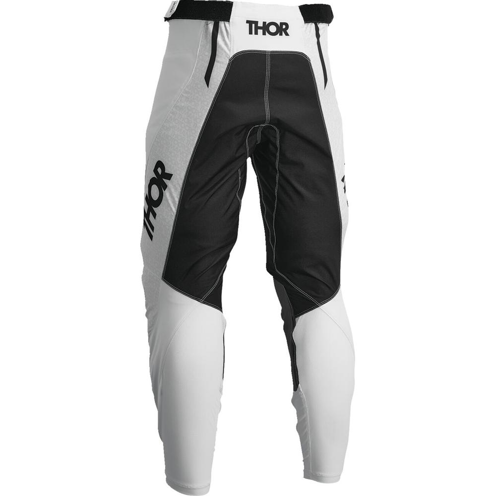 Thor Pulse Mono Trouser Black / White FREE 1 YEAR Returns, FREE UK Delivery | ThrottleChimp