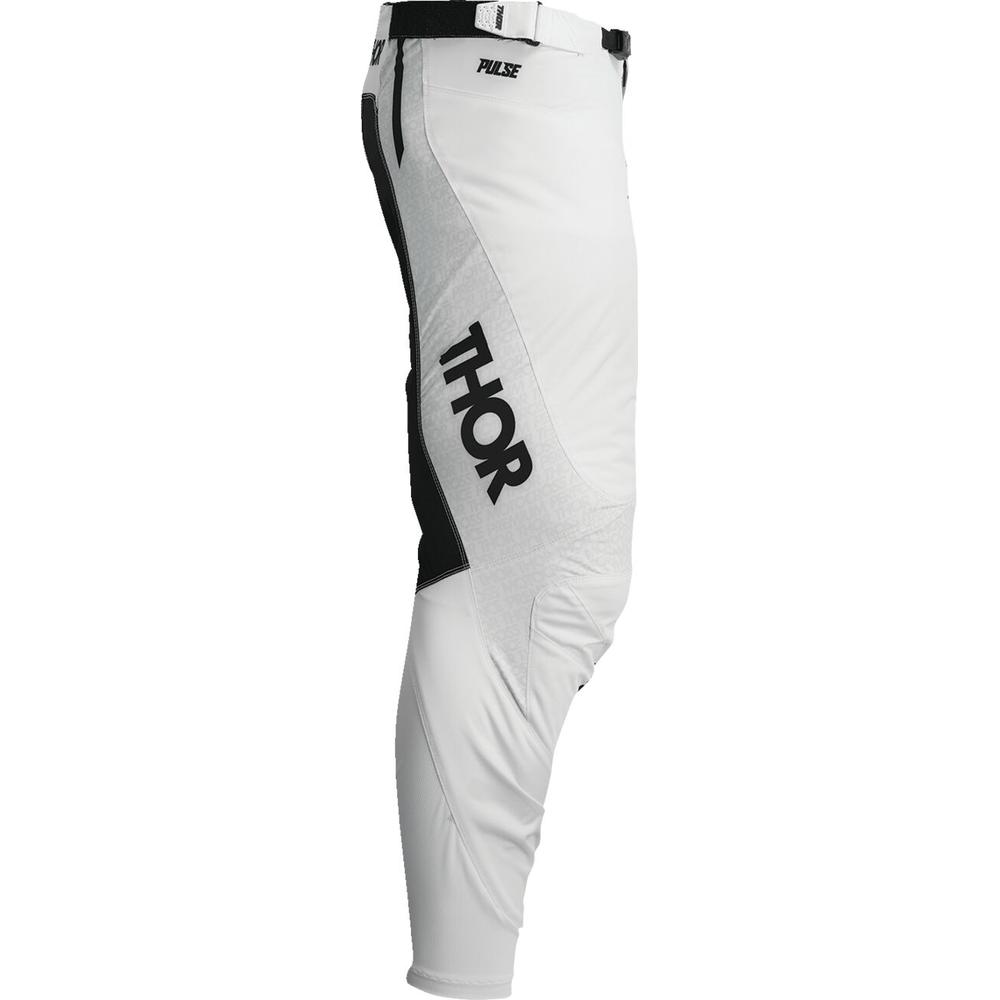 Thor Pulse Mono Trouser Black / White FREE 1 YEAR Returns, FREE UK Delivery | ThrottleChimp