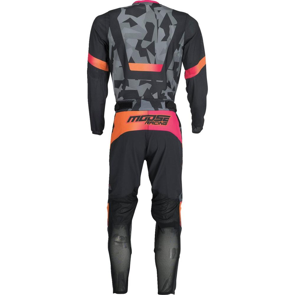 Moose Racing Sahara Trouser Stealth FREE 1 YEAR Returns, FREE UK Delivery | ThrottleChimp