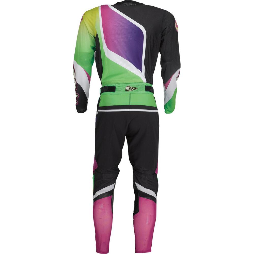 Moose Racing Sahara Trouser Purple / Green FREE 1 YEAR Returns, FREE UK Delivery | ThrottleChimp