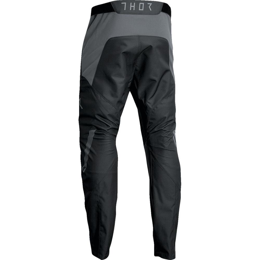 Thor Terrain In-the-Boot Trouser Black / Charcoal FREE 1 YEAR Returns, FREE UK Delivery | ThrottleChimp