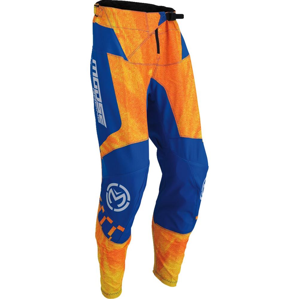 Moose Racing Qualifier Trouser Orange / Blue FREE 1 YEAR Returns, FREE UK Delivery | ThrottleChimp