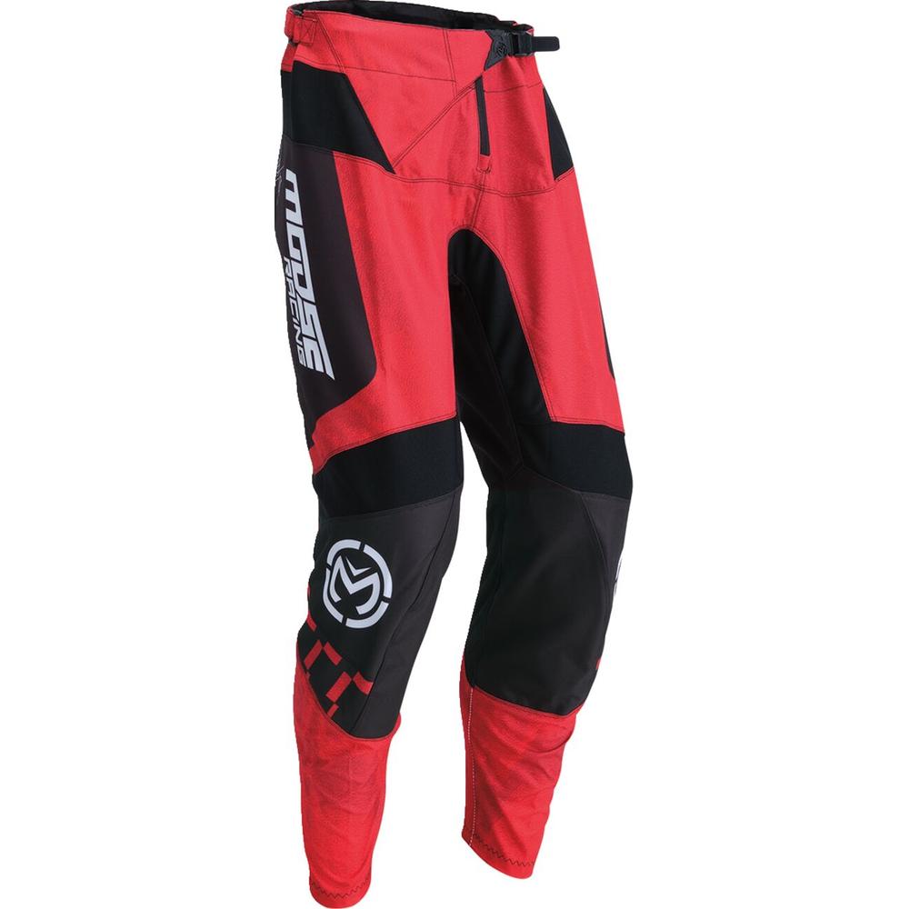 Moose Racing Qualifier Trouser Red / Black FREE 1 YEAR Returns, FREE UK Delivery | ThrottleChimp