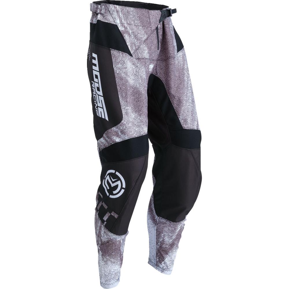 Moose Racing Qualifier Trouser Stealth Black / Grey FREE 1 YEAR Returns, FREE UK Delivery | ThrottleChimp