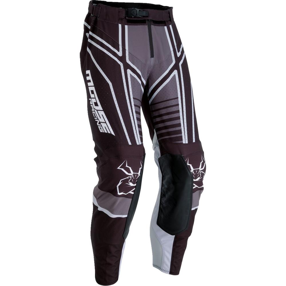 Moose Racing Agroid Trouser Stealth Black FREE 1 YEAR Returns, FREE UK Delivery | ThrottleChimp