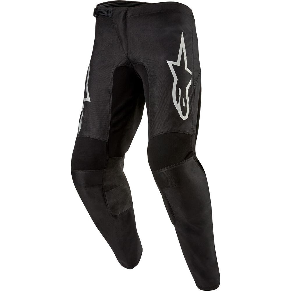 Alpinestars Fluid Graphite MX Trouser Black / Silver FREE 1 YEAR Returns, FREE UK Delivery | ThrottleChimp