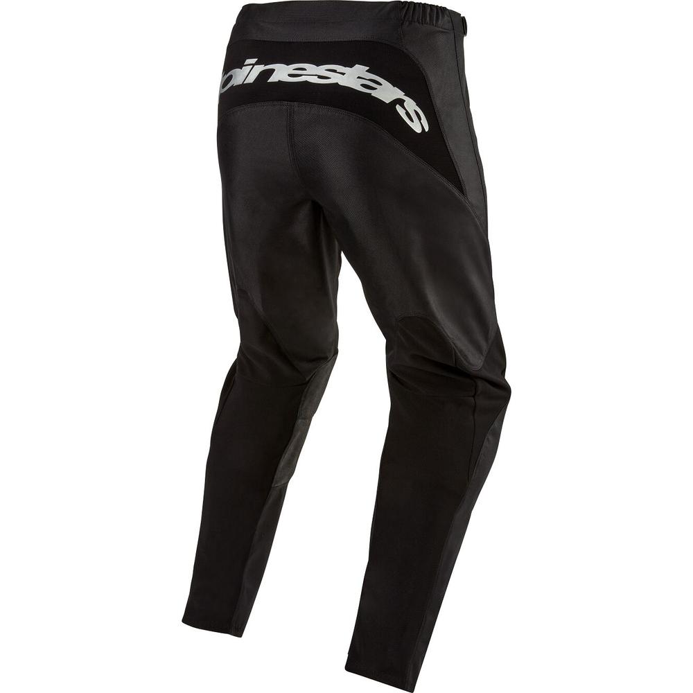 Alpinestars Fluid Graphite MX Trouser Black / Silver FREE 1 YEAR Returns, FREE UK Delivery | ThrottleChimp