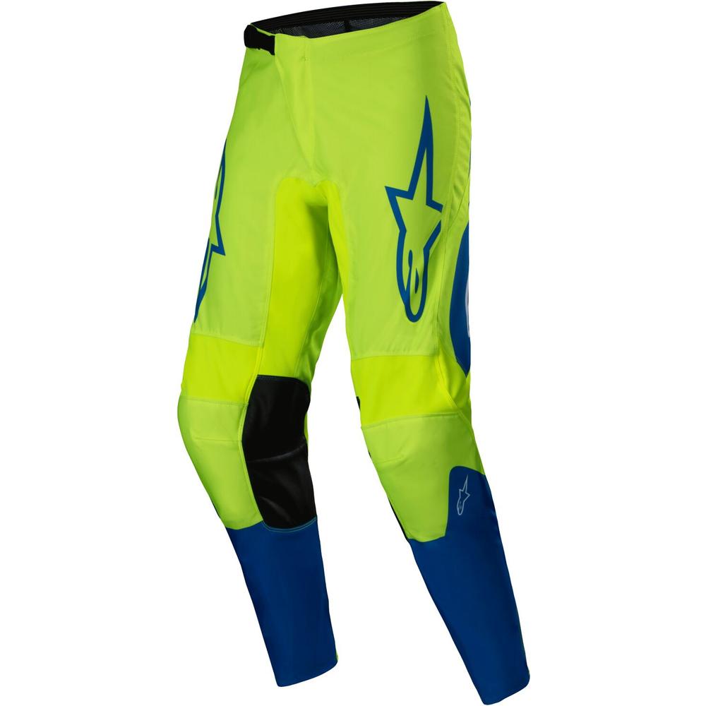 Alpinestars Fluid Haul MX Trouser Yellow / Blue FREE 1 YEAR Returns, FREE UK Delivery | ThrottleChimp