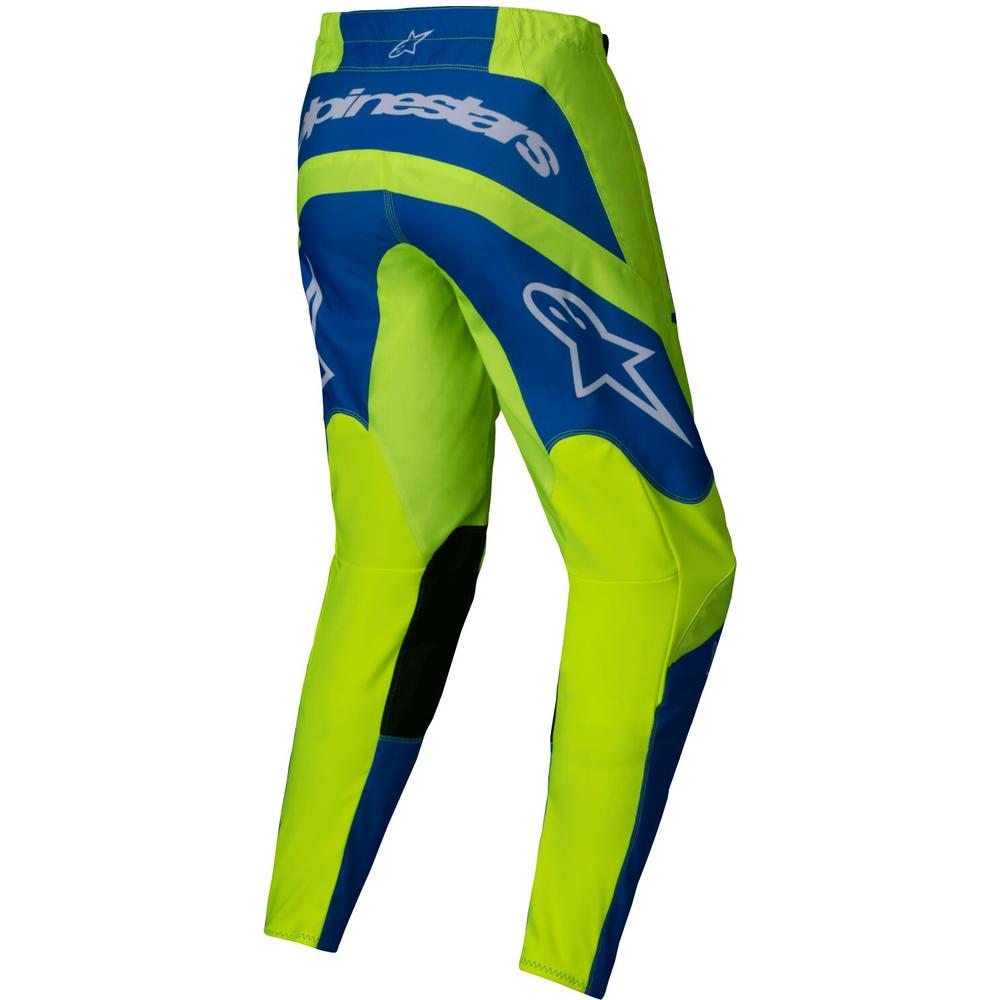 Alpinestars Fluid Haul MX Trouser Yellow / Blue FREE 1 YEAR Returns, FREE UK Delivery | ThrottleChimp