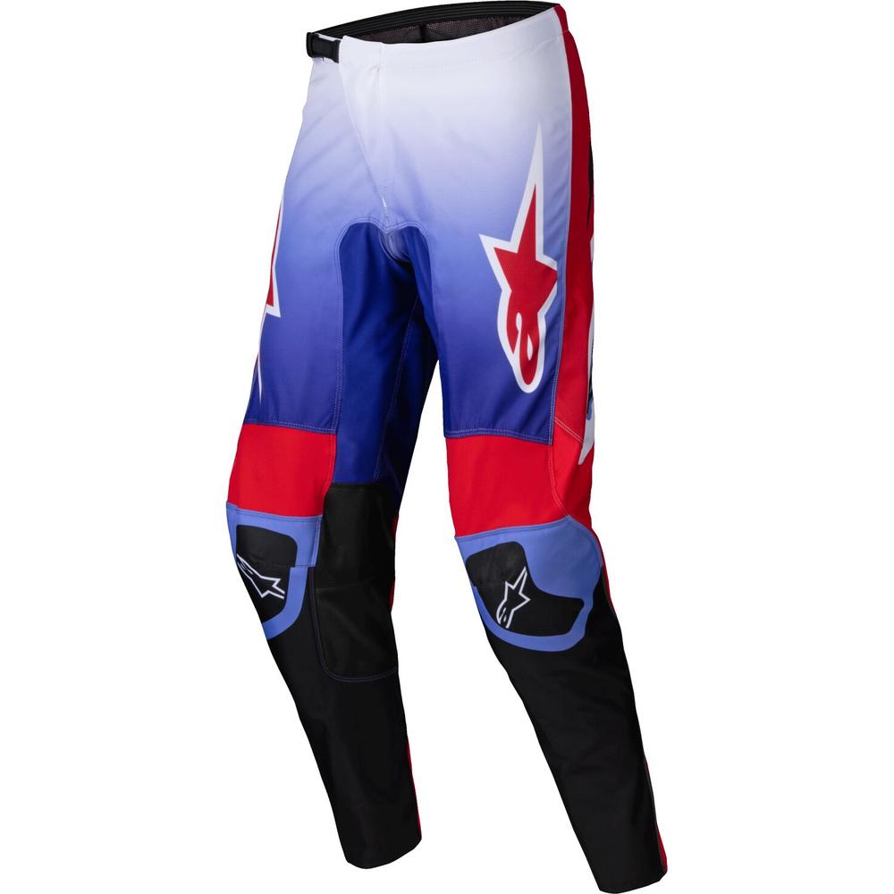 Alpinestars Fluid Wurx MX Trouser Purple / Red FREE 1 YEAR Returns, FREE UK Delivery | ThrottleChimp