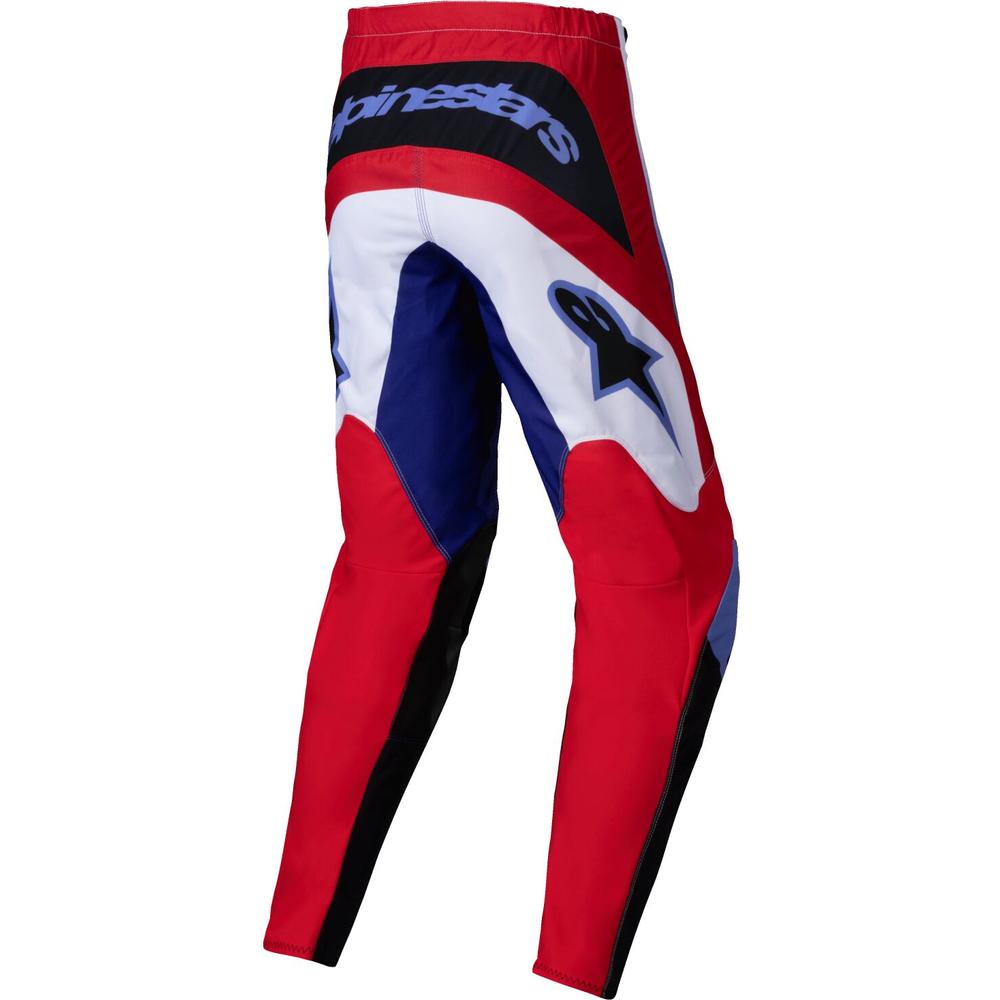 Alpinestars Fluid Wurx MX Trouser Purple / Red FREE 1 YEAR Returns, FREE UK Delivery | ThrottleChimp
