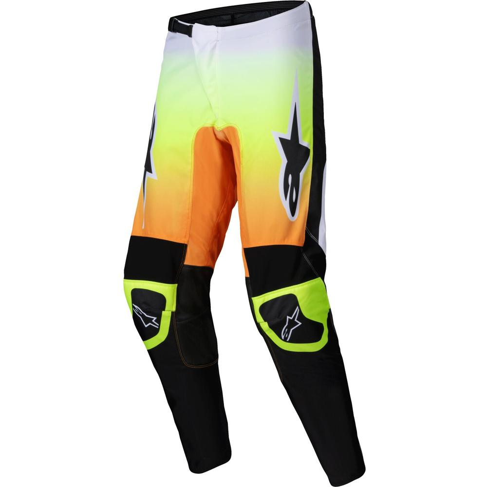 Alpinestars Fluid Wurx MX Trouser Yellow / Black FREE 1 YEAR Returns, FREE UK Delivery | ThrottleChimp