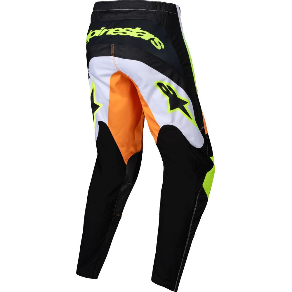 Alpinestars Fluid Wurx MX Trouser Yellow / Black FREE 1 YEAR Returns, FREE UK Delivery | ThrottleChimp